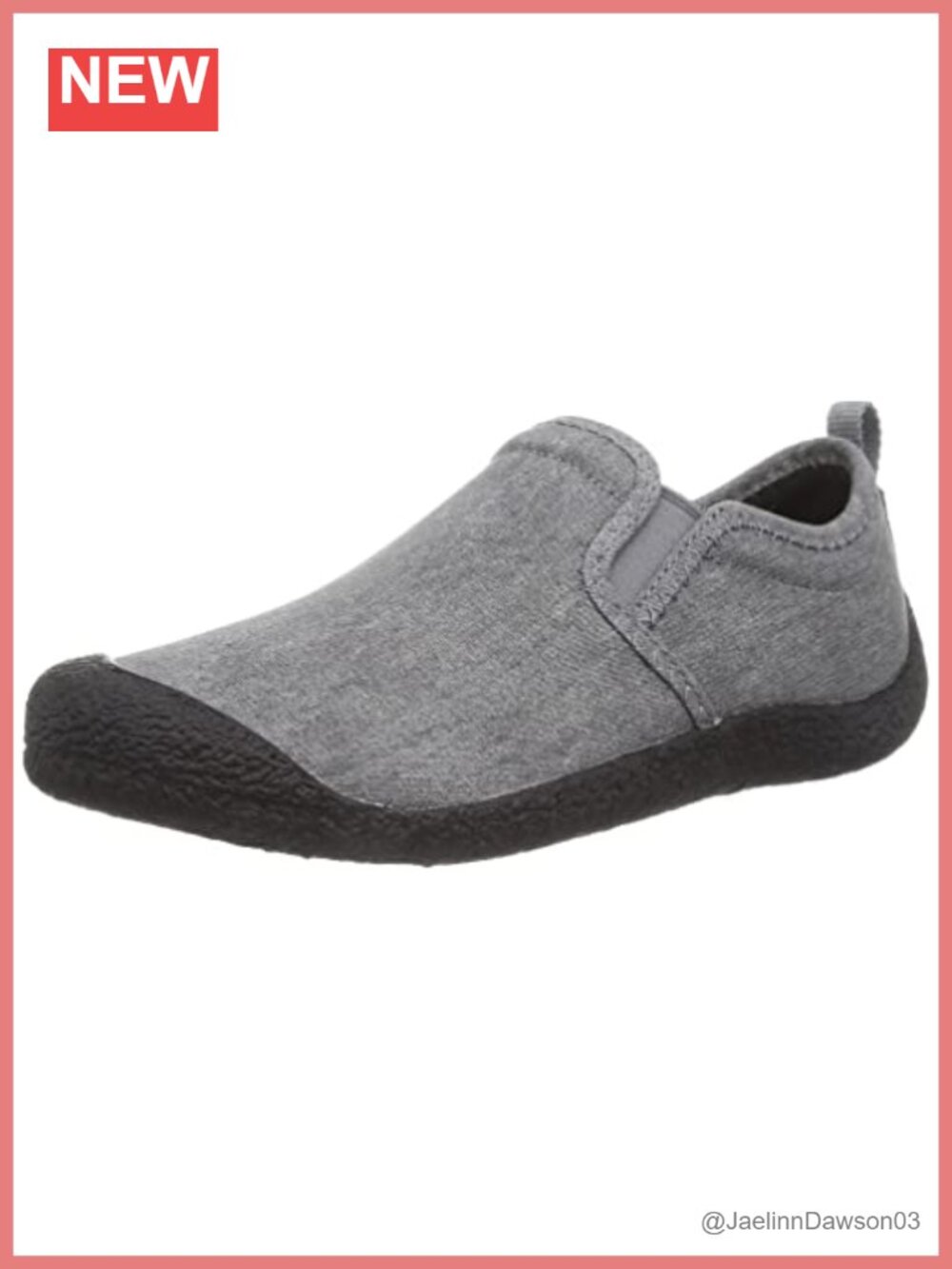 KEEN Howser Canvas Slip On Shoes Women's Casual Comfortable Breathable